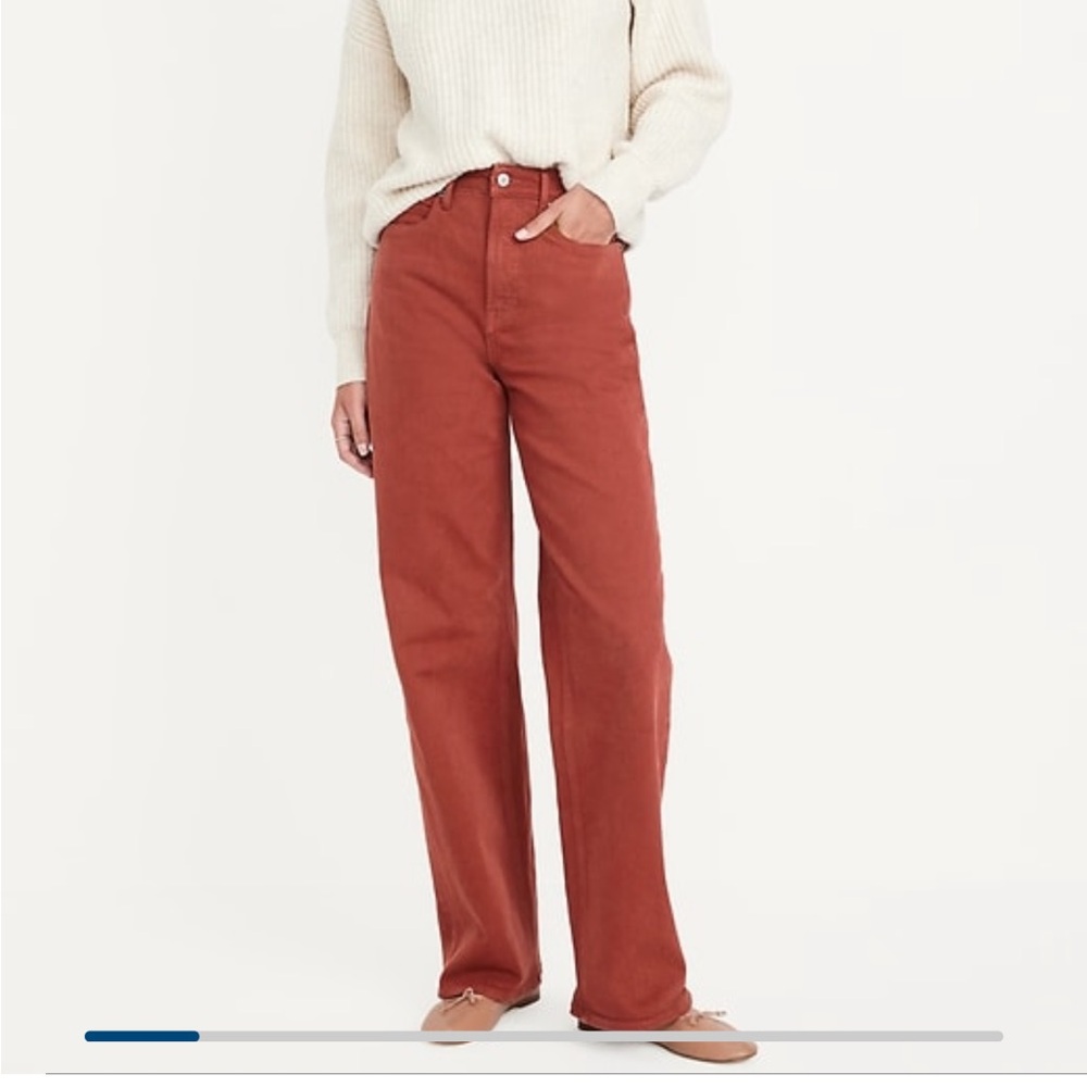 Old Navy Extra High-Waisted Sky-Hi Wide-Legged Jeans